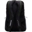 Hátizsák Head Djokovic fekete-fehér