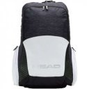 Hátizsák Head Djokovic fekete-fehér