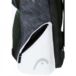 Hátizsák Head Djokovic fekete-fehér