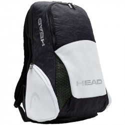 Hátizsák Head Djokovic fekete-fehér