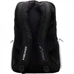 Hátizsák Head Djokovic fekete-fehér