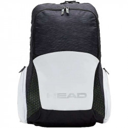 Hátizsák Head Djokovic fekete-fehér