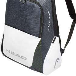 Hátizsák Head Djokovic fekete-fehér