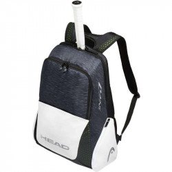 Hátizsák Head Djokovic fekete-fehér Sportszer Head