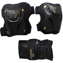 Védőfelszerelés szett Street Gear L Sportszer Spartan