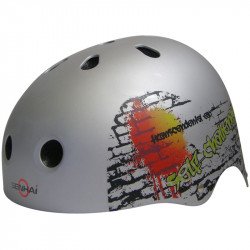 Fejvédő sisak Skater Helm Sportszer Spartan