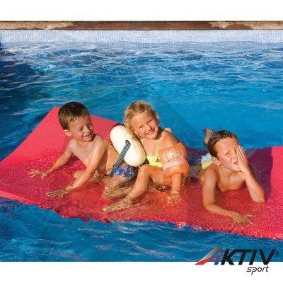 Vízi szőnyeg Amaya téglalap alakú kék 200x100x2 cm