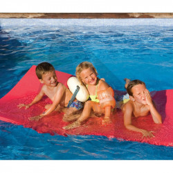 Vízi szőnyeg Amaya téglalap alakú kék 200x100x2 cm Sportszer Amaya