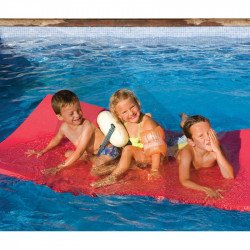 Vízi szőnyeg Amaya téglalap alakú kék 200x100x2 cm Sportszer Amaya