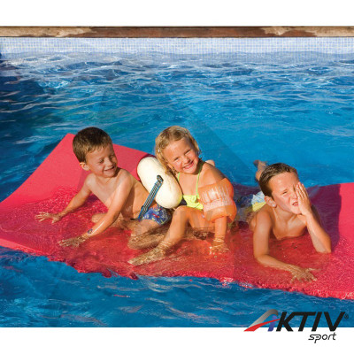 Vízi szőnyeg Amaya téglalap alakú zöld 200x100x2 cm