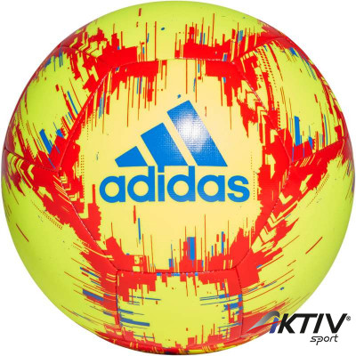 Focilabda Adidas Capitano sárga-piros méret: 3