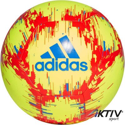 Focilabda Adidas Capitano sárga-piros méret: 3