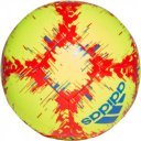 Focilabda Adidas Capitano sárga-piros méret: 3