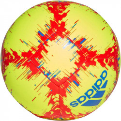 Focilabda Adidas Capitano sárga-piros méret: 3