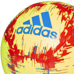 Focilabda Adidas Capitano sárga-piros méret: 3