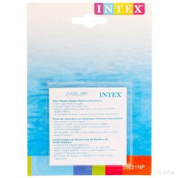 Öntapadós javítófolt szett Medence kiegészítők Intex