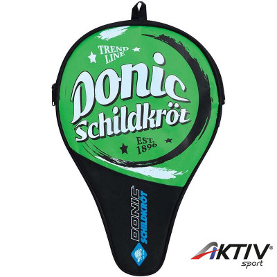 Ping-pong ütő tok Donic Trendline zöld