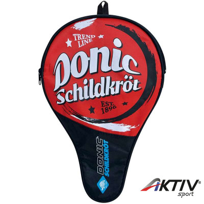 Ping-pong ütő tok Donic Trendline piros