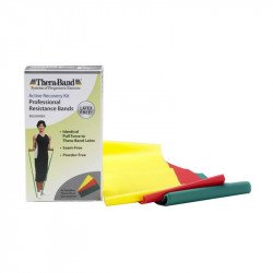 Erősítő gumiszalag szett Thera-Band 150 cm kezdő Fitness Thera-Band