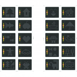 Mágneses rajztábla Amaya Mini