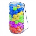 Labdatartó zsák Amaya 85 db színes labdával