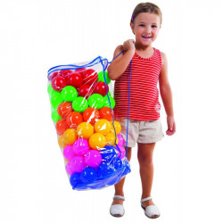 Labdatartó zsák Amaya 85 db színes labdával Játék Amaya