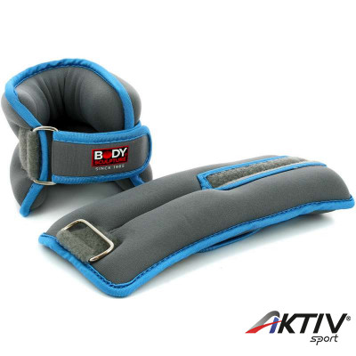 Csukló-és bokasúly Body Sculpture 2x1,15 kg