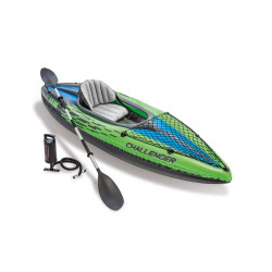 Felfújható kajak Intex K1 Challenger 1 személyes Sportszer Intex