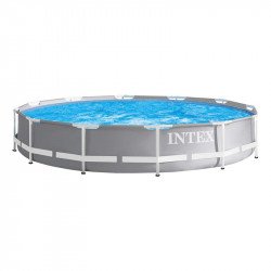 Medence szett Intex Prism Frame Pool 366x76 cm 26712NP Gyereknap Intex