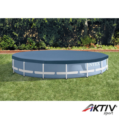Medence takaró Intex 457 cm szögletes