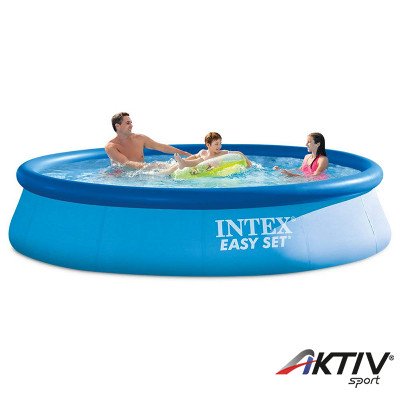 Medence szett Intex Easy kerek 366x76 cm