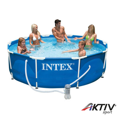 Medence szett Intex Metal Frame fémvázas 305x76 cm 28202NP