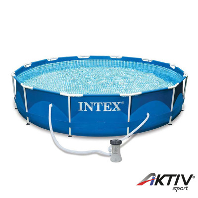Medence szett Intex Metal Frame fémvázas 366x76 cm 28212NP