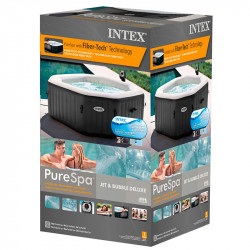 Jacuzzi szett Intex PureSpa Jet 201x71 cm
