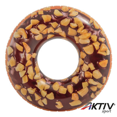 Fánk úszógumi Intex csokis