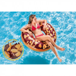 Fánk úszógumi Intex csokis