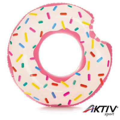 Fánk úszógumi Intex rózsaszín