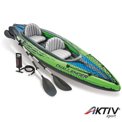 Felfújható kajak Intex K2 Challenger 2 személyes 68306NP