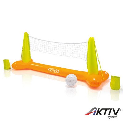 Felfújható röplabda szett Intex medencébe