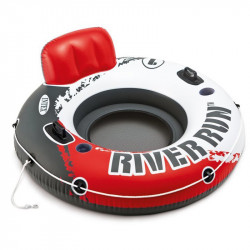 Háttámlás úszó fotel Intex Run River piros Sportszer Intex