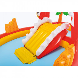 Gyerekmedence Intex Happy Dino