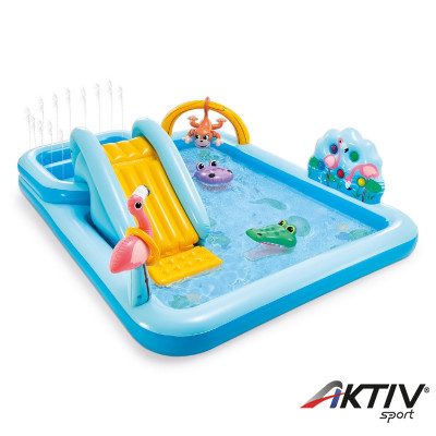 Gyerekmedence Intex Kalandozás a dzsungelben