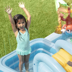 Gyerekmedence Intex Kalandozás a dzsungelben