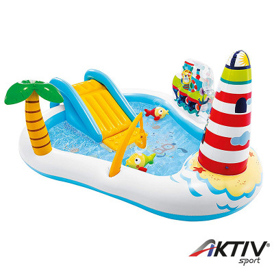 Gyerekmedence Intex Mókás horgászás 57162NP