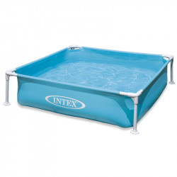 Gyerekmedence Intex mini csővázas 122x122x30 cm 57173NP Gyereknap Intex
