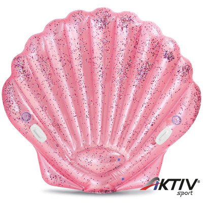 Kagyló matrac Intex rózsaszín