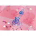 Kagyló matrac Intex rózsaszín