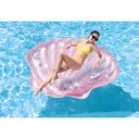 Kagyló matrac Intex rózsaszín