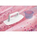 Kagyló matrac Intex rózsaszín