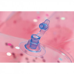 Kagyló matrac Intex rózsaszín